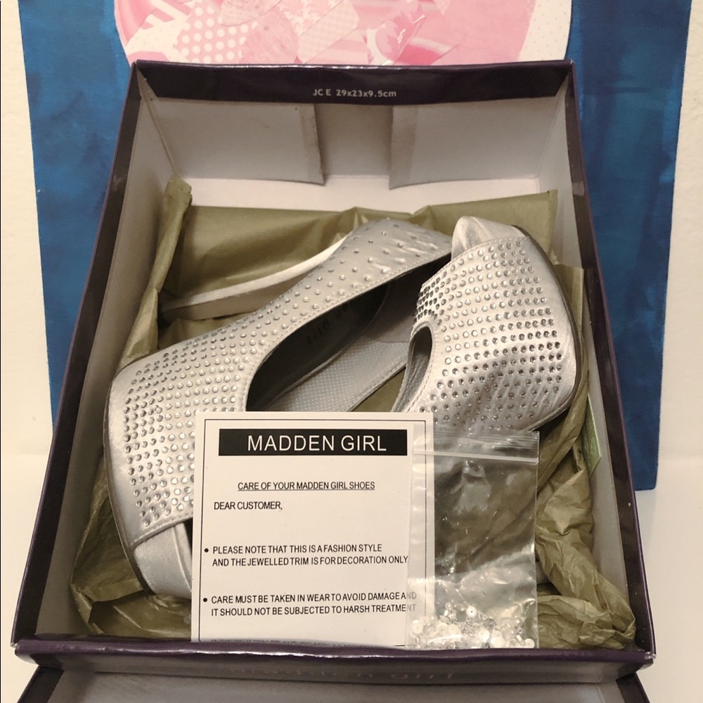 Madden Girl Glam Shoes 6.5